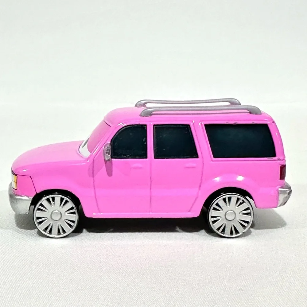 Disney Cars Frank Pinkerton Deluxe Oversized Die-cast Mattel